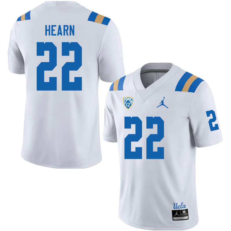 Jordan Brand Men-Youth #22 Azizi Hearn UCLA Bruins College Football Jerseys Sale-White
